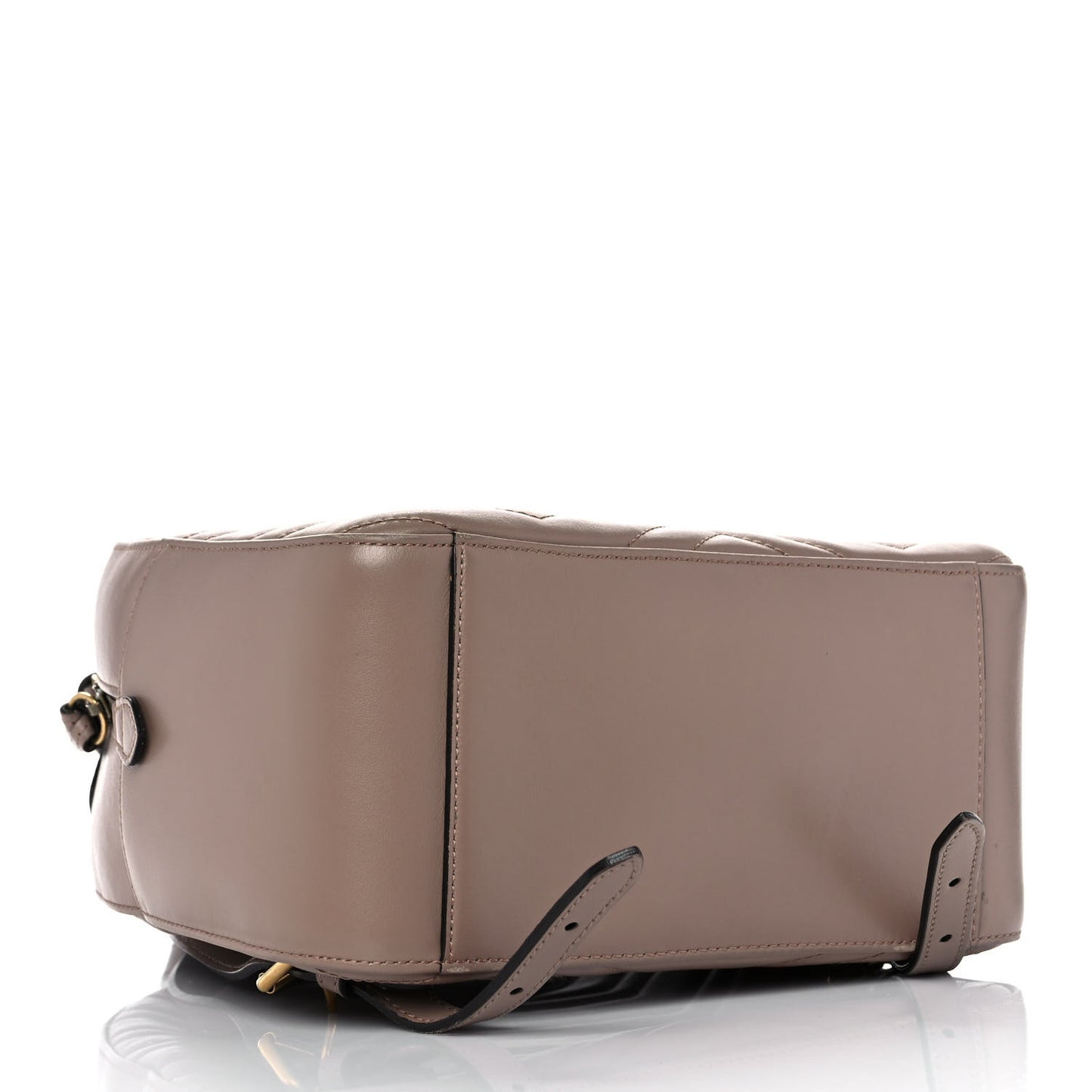 Calfskin Matelasse GG Marmont Dome Backpack Porcelain Rose