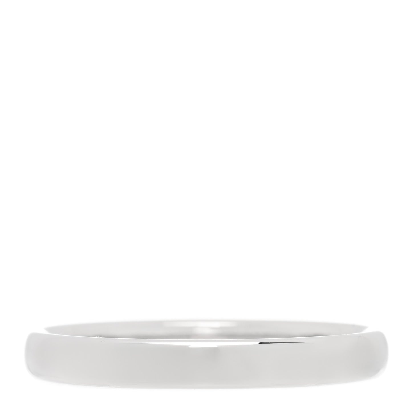 Platinum 3mm Classic Wedding Band Ring 60 9