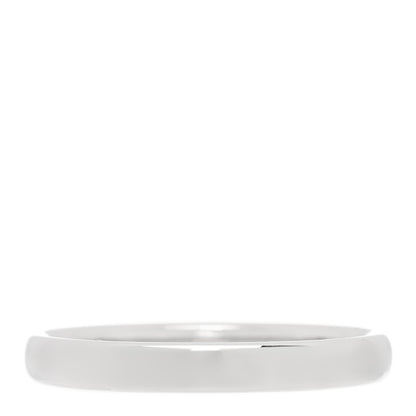 Tiffany Platinum 3mm Classic Wedding Band Ring 60 9 3 of 4