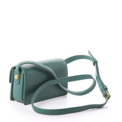Saint Laurent Calfskin Small Classic Lulu Bag Green 3 of 8