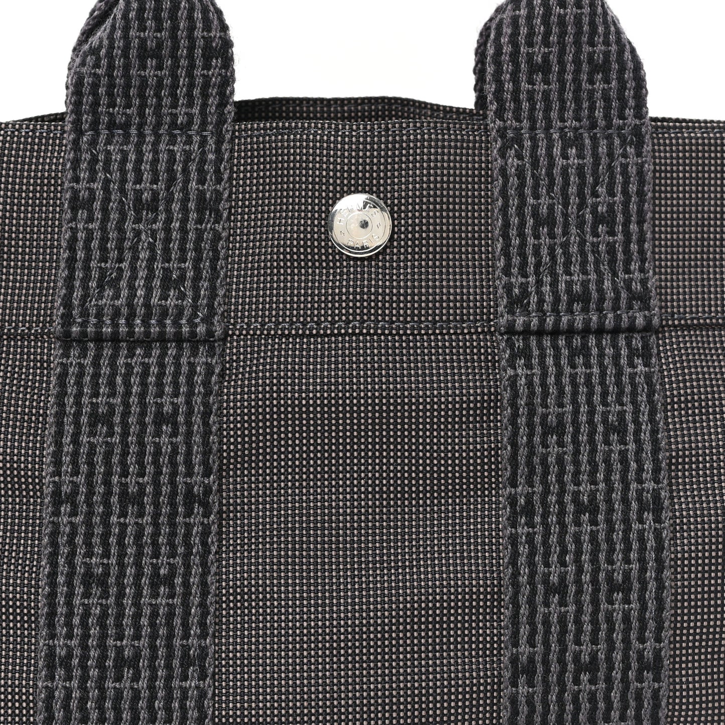 Canvas Herline PM Tote Grey