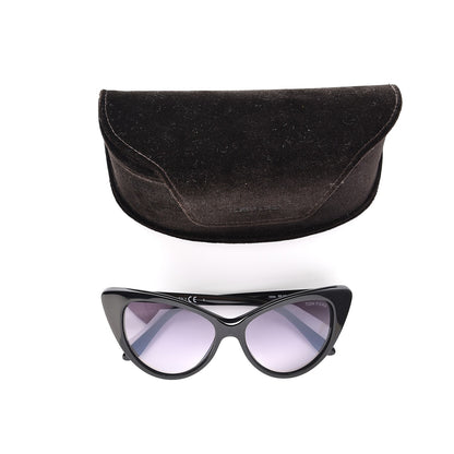 Tom Ford Nikita Cat Eye Sunglasses TF173 Black 8 of 8