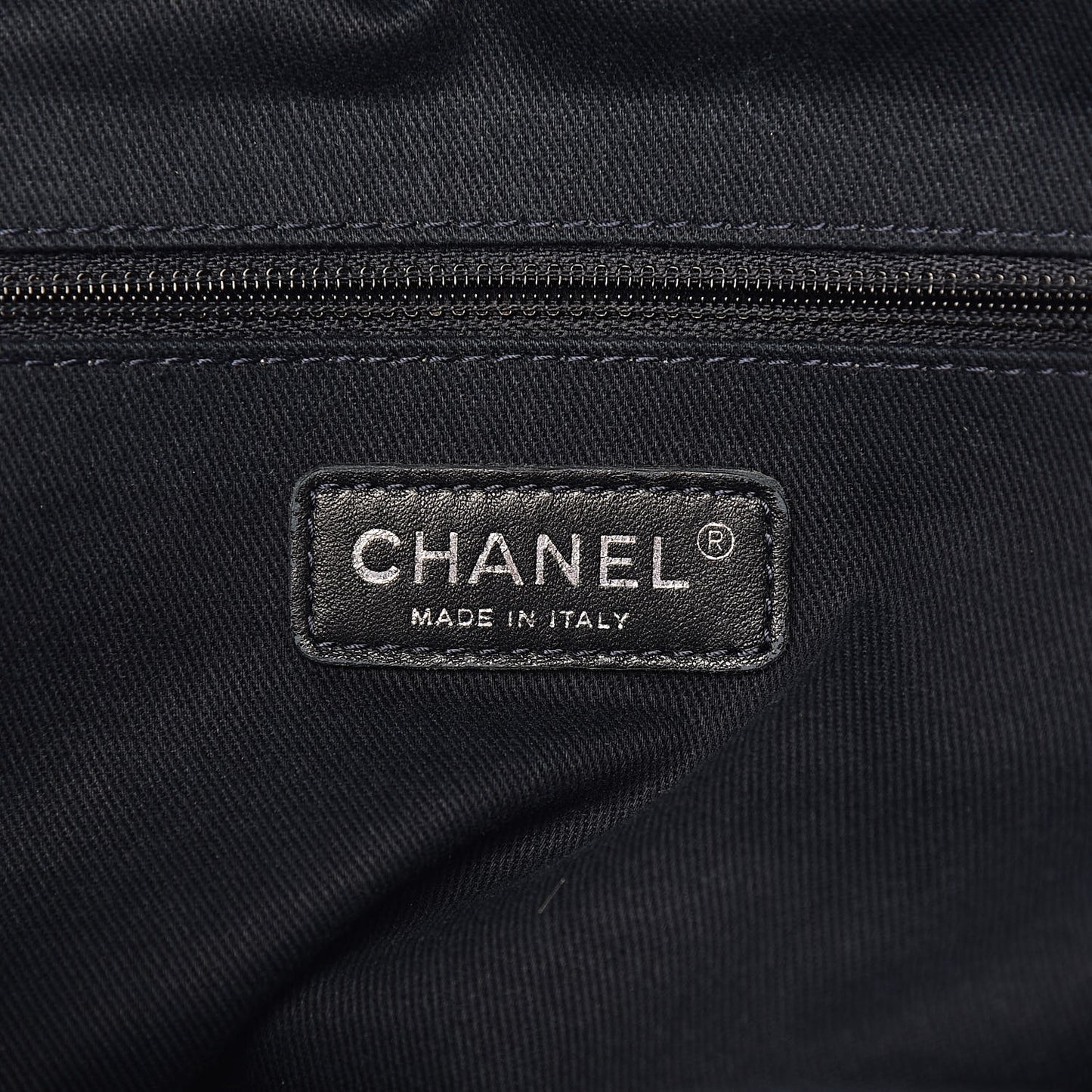 Denim Deauville Bowling Bag Dark Blue