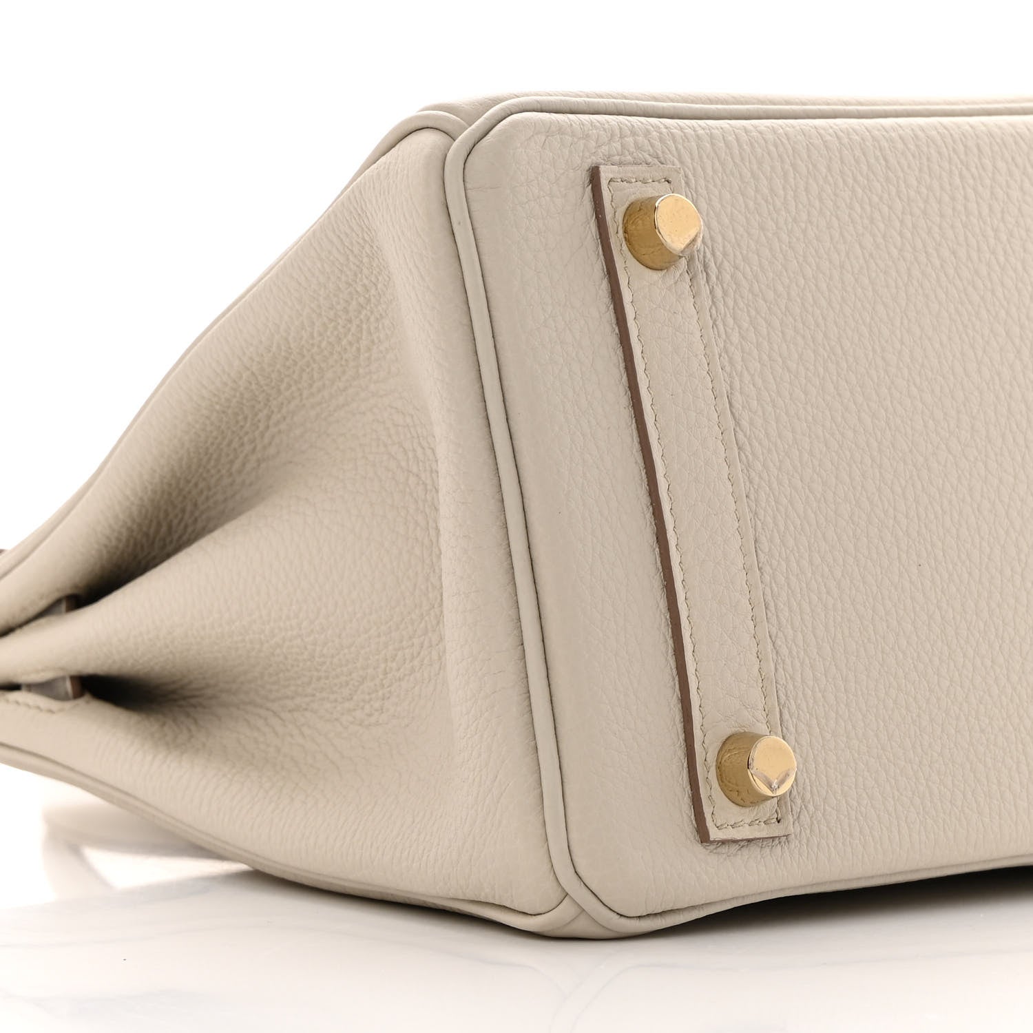 Hermes Togo Birkin 25 Beton 9 of 12