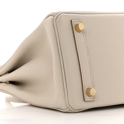 Hermes Togo Birkin 25 Beton 9 of 12
