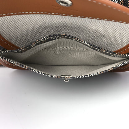 Goyard Goyardine Reversible Mini Anjou Black Gold 7 of 13