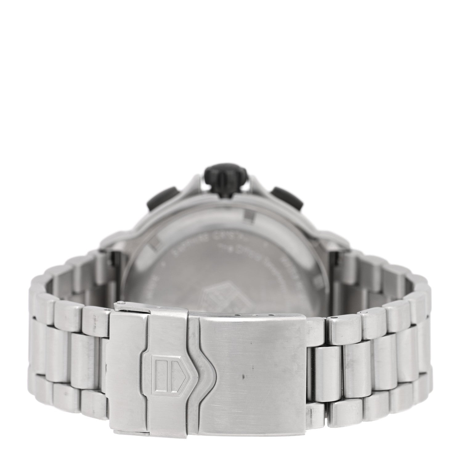 Tag Heuer Stainless Steel 41mm Formula 1 Indy 500 Chronograph Quartz Watch Black CAC111A 3 of 4