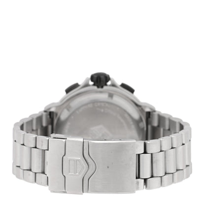 Tag Heuer Stainless Steel 41mm Formula 1 Indy 500 Chronograph Quartz Watch Black CAC111A 3 of 4