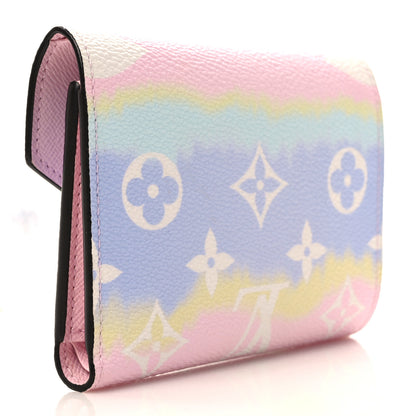 Louis Vuitton Monogram Escale Victorine Wallet Pastel 3 of 6