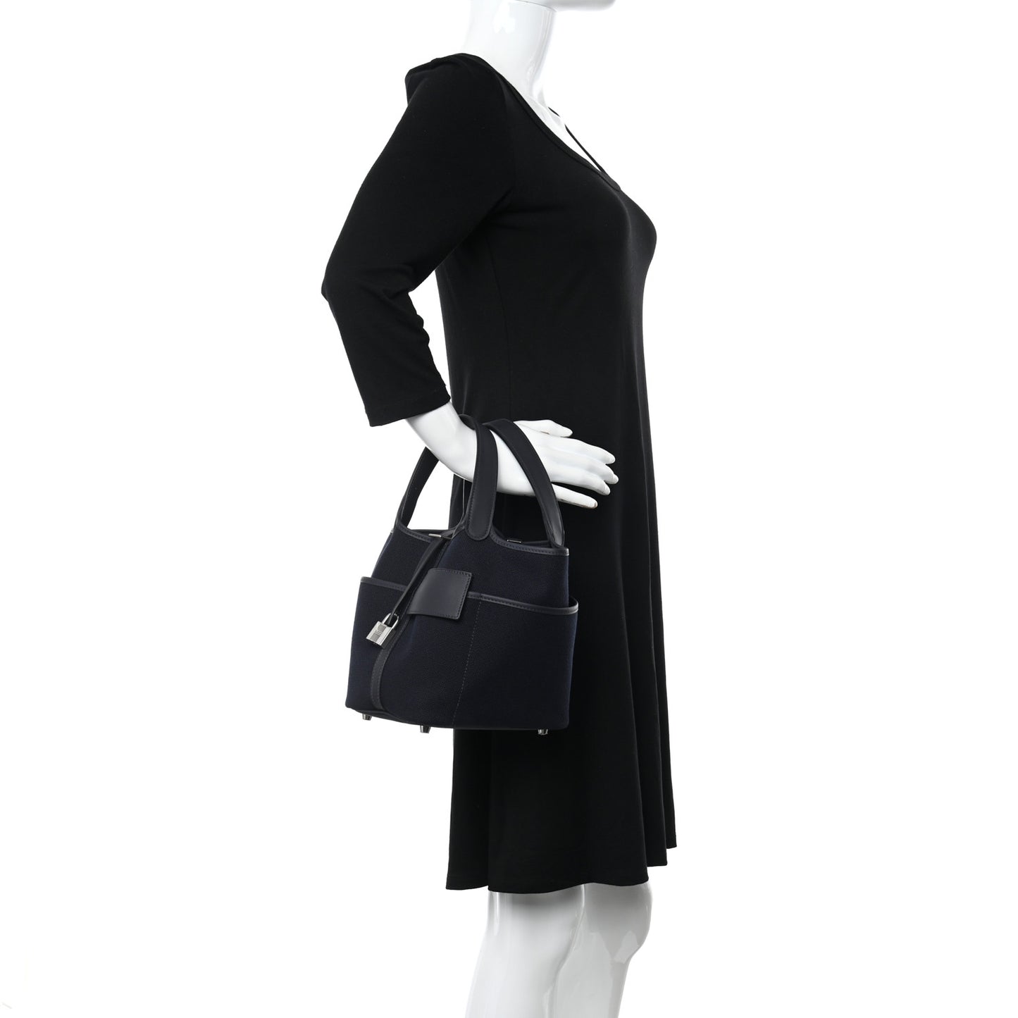 Toile Goeland Swift Cargo Picotin Lock 18 Bleu Nuit