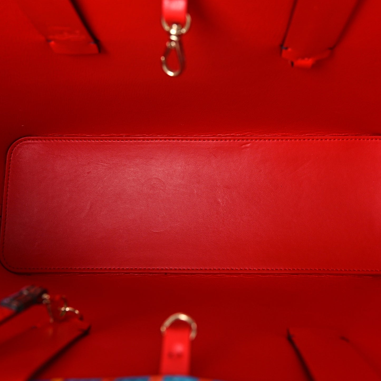 Patent Calfskin Small Cabata Tote Multicolor