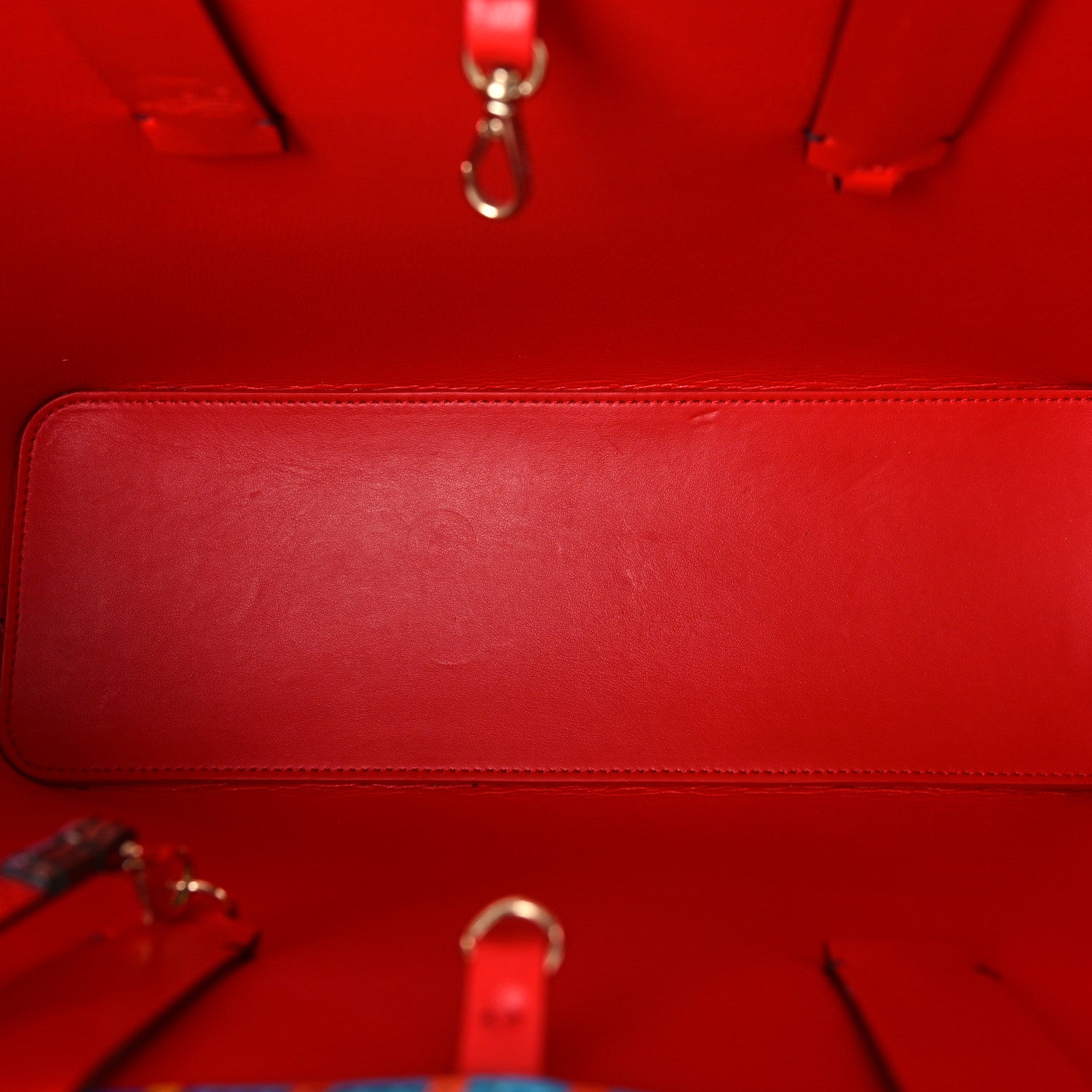 Christian Louboutin Patent Calfskin Small Cabata Tote Multicolor 6 of 11