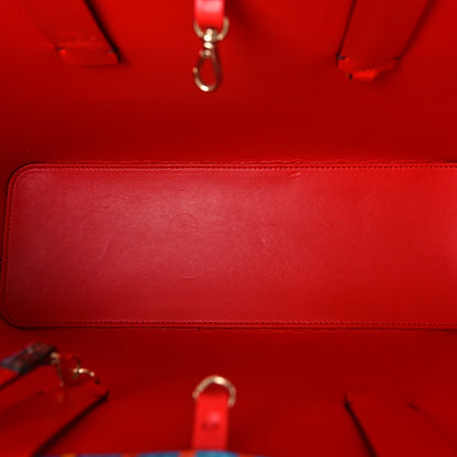 Christian Louboutin Patent Calfskin Small Cabata Tote Multicolor 6 of 11