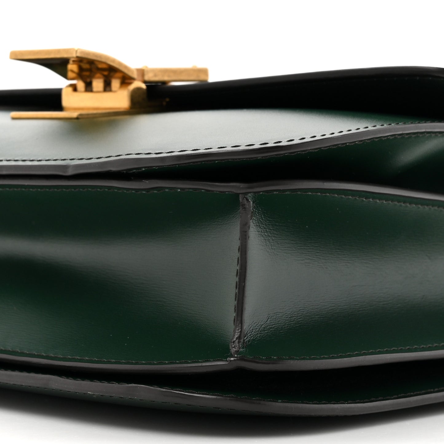 Box Calfskin Classic Box Medium Flap Bag Amazone