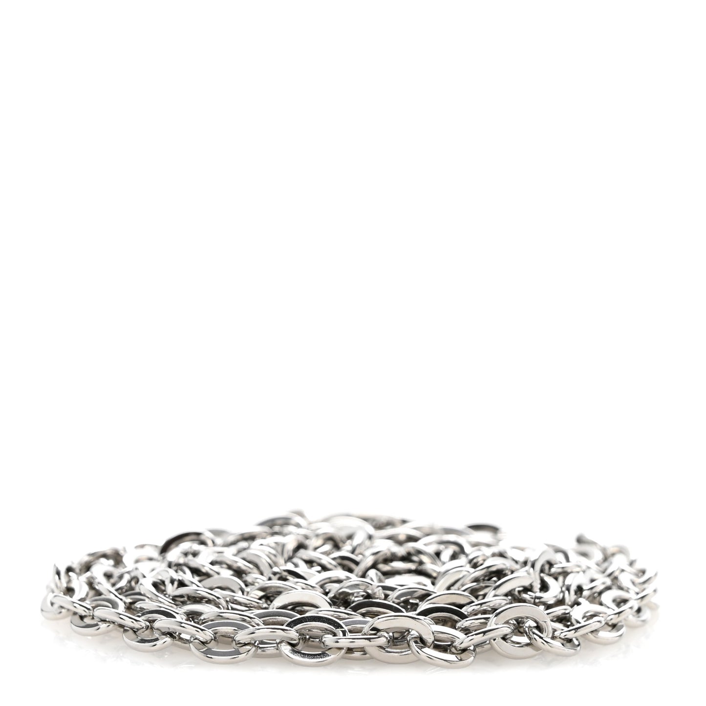 Felicie Chain Long Shoulder Strap Silver