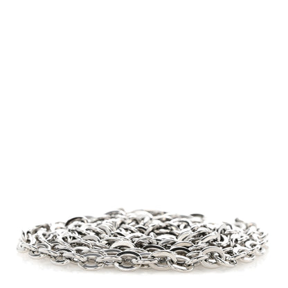 Louis Vuitton Felicie Chain Long Shoulder Strap Silver 2 of 4