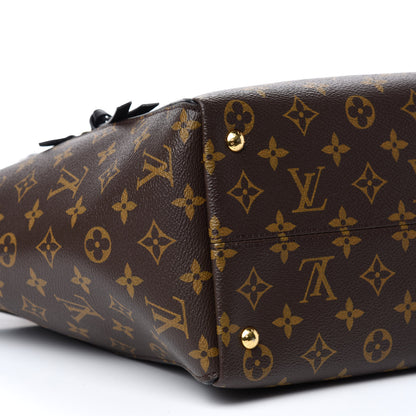 Louis Vuitton Monogram Tournelle MM Black 7 of 11