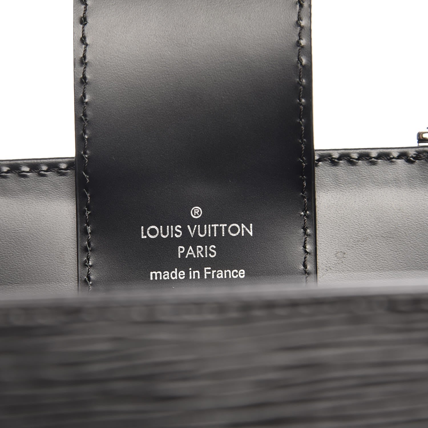 Louis Vuitton Epi Kleber PM Black 7 of 8