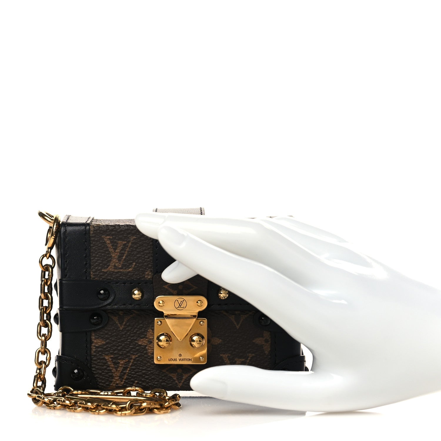 Louis Vuitton Monogram Essential Trunk Black 2 of 6