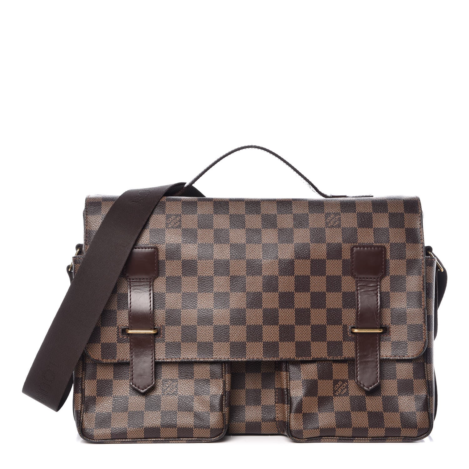 Louis Vuitton Damier Ebene Broadway Messenger Bag 1 of 17