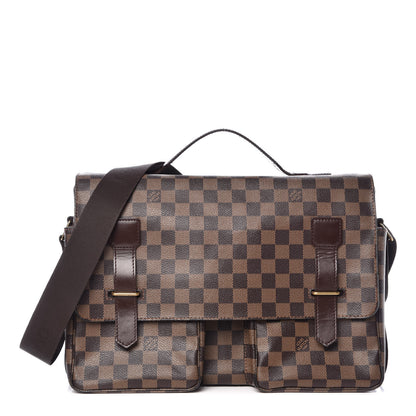 Louis Vuitton Damier Ebene Broadway Messenger Bag 1 of 17