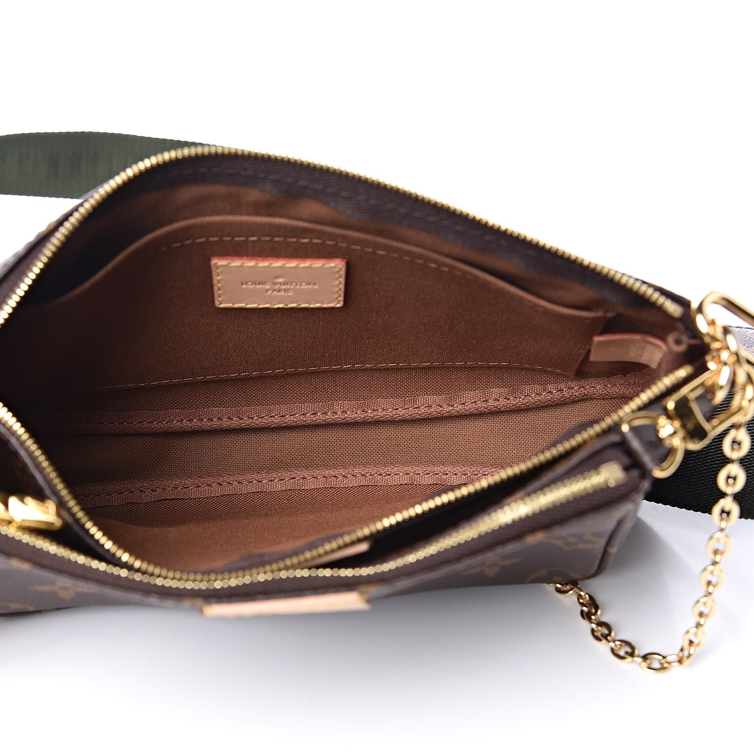 Louis Vuitton Monogram Multi Pochette Accessories Kaki 5 of 10