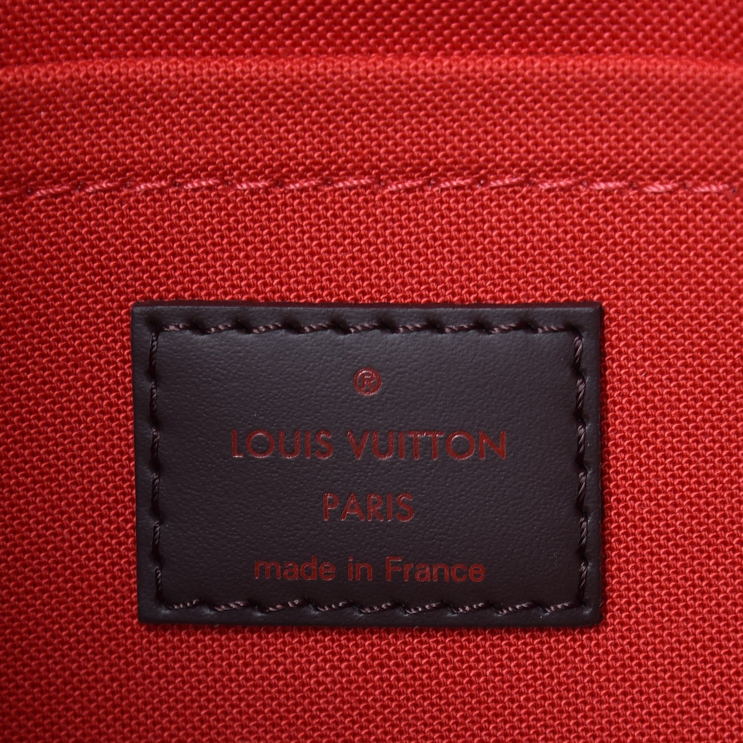 Louis Vuitton Damier Ebene Favorite MM 6 of 10