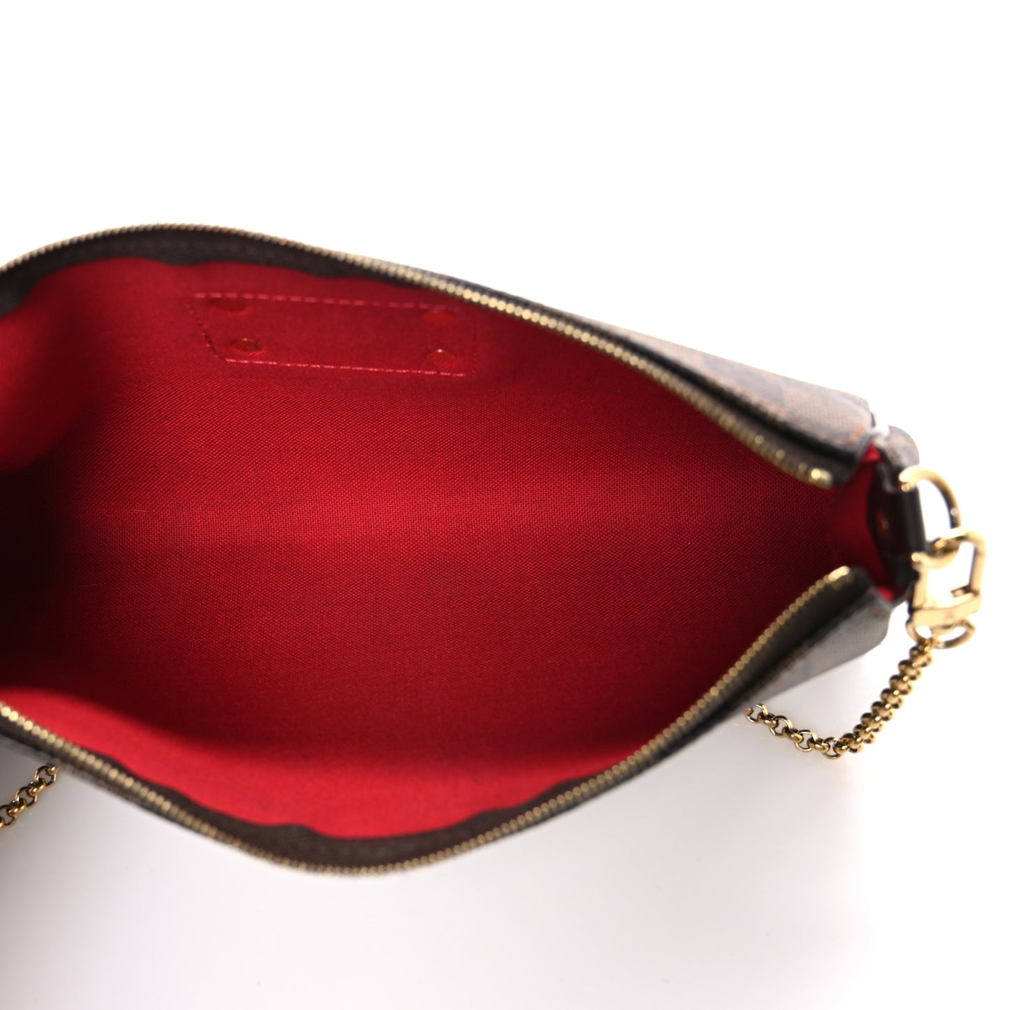 Damier Ebene Eva Clutch