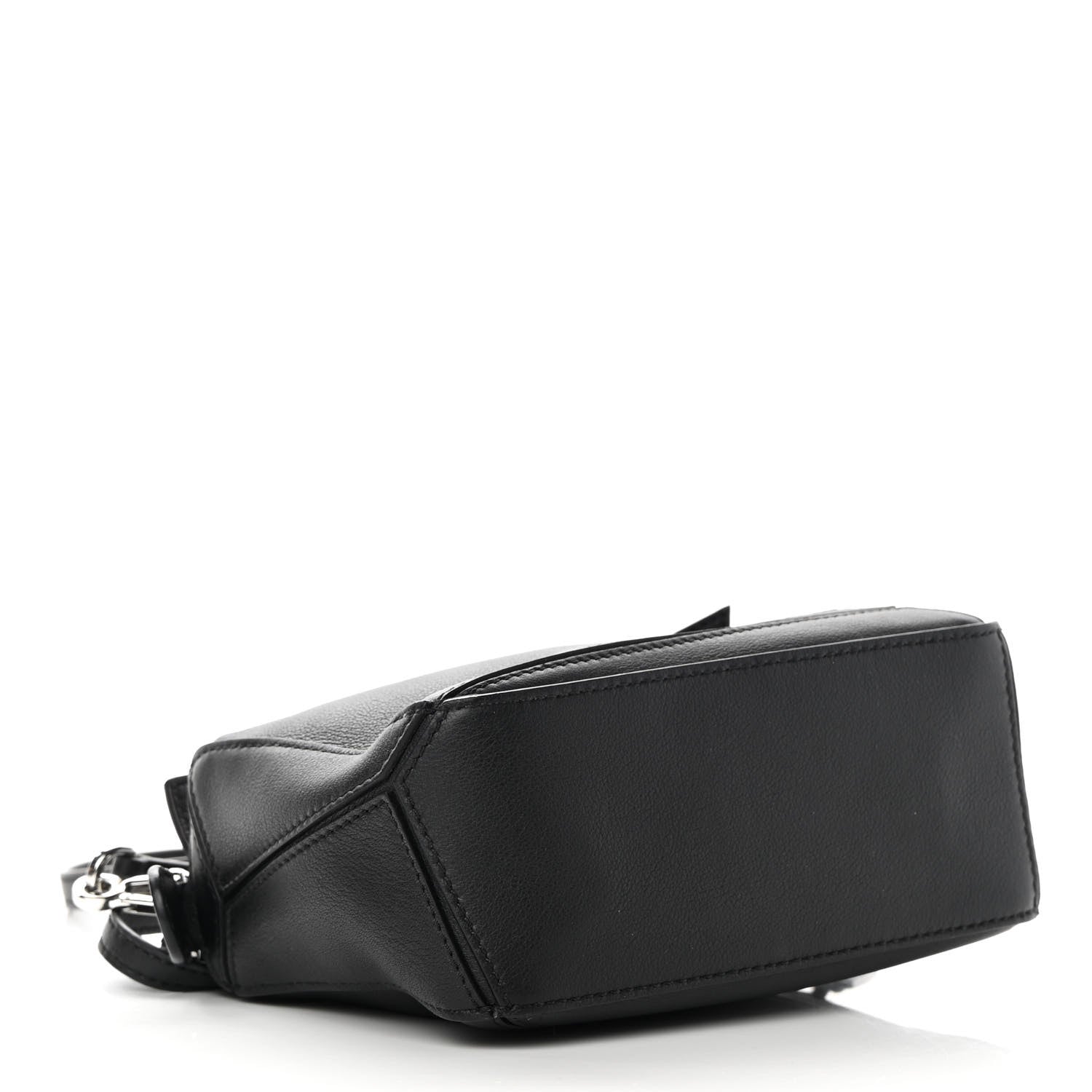 Loewe Calfskin Mini Puzzle Bag Black 3 of 9
