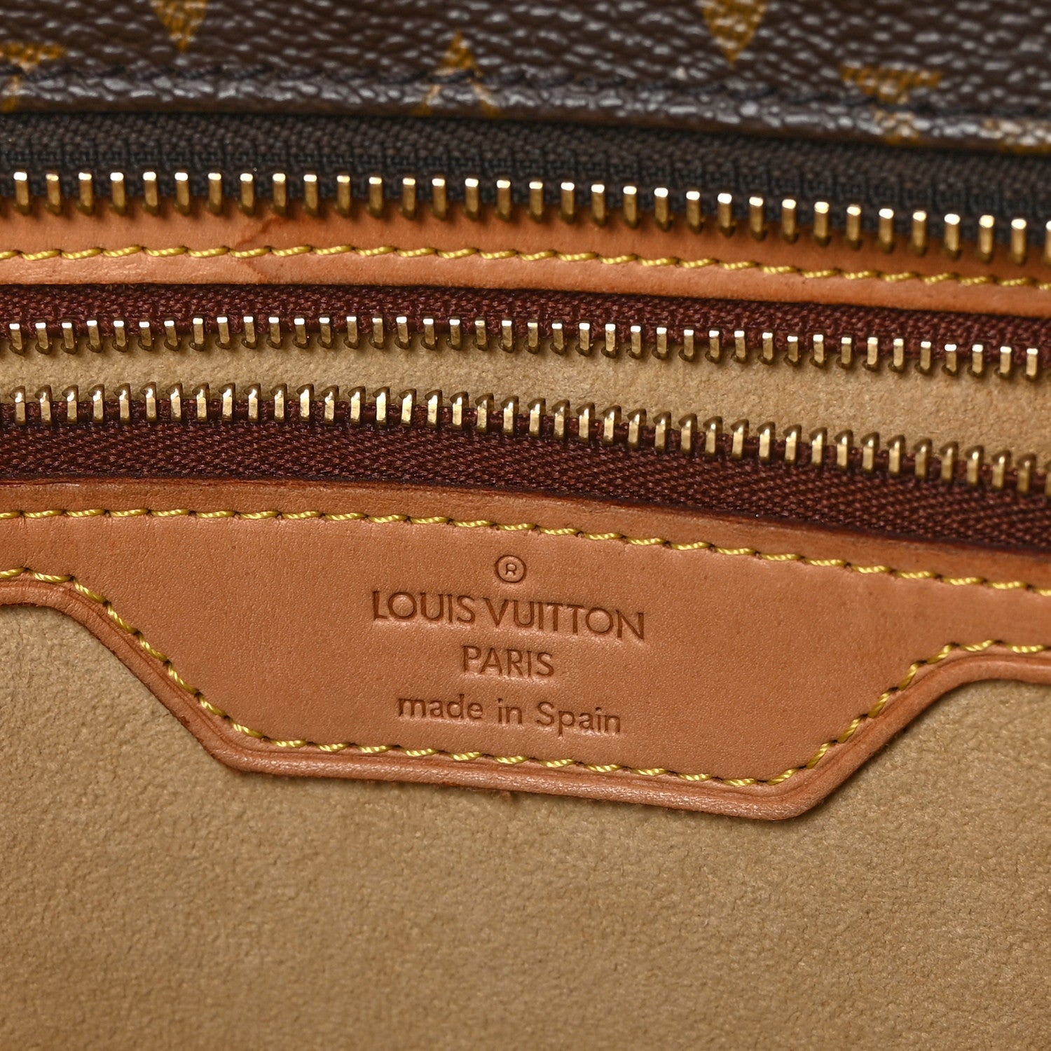 Louis Vuitton Monogram Luco 6 of 11