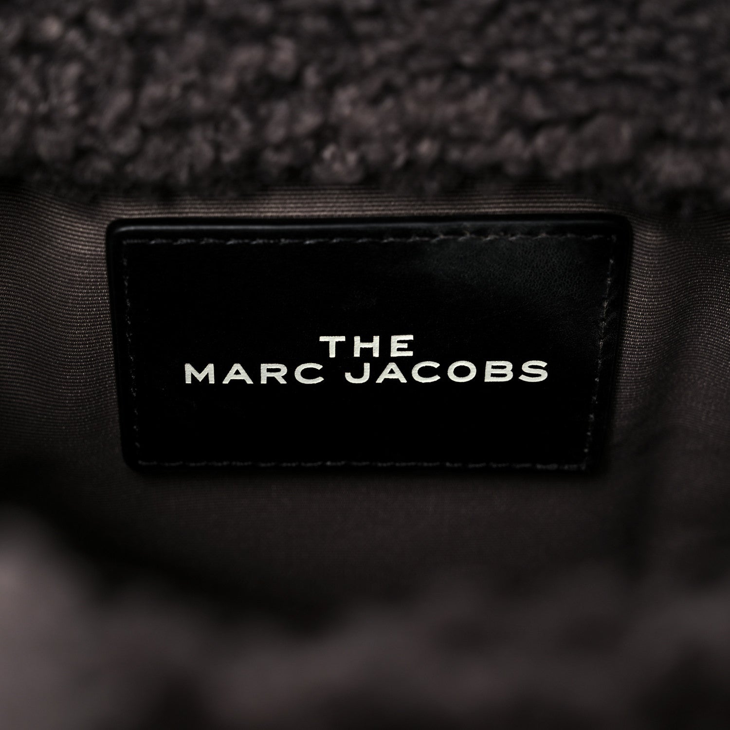 Marc Jacobs Polyester Cotton The Teddy Traveler Tote Bag Grey 6 of 10