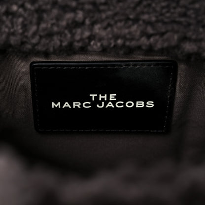 Marc Jacobs Polyester Cotton The Teddy Traveler Tote Bag Grey 6 of 10