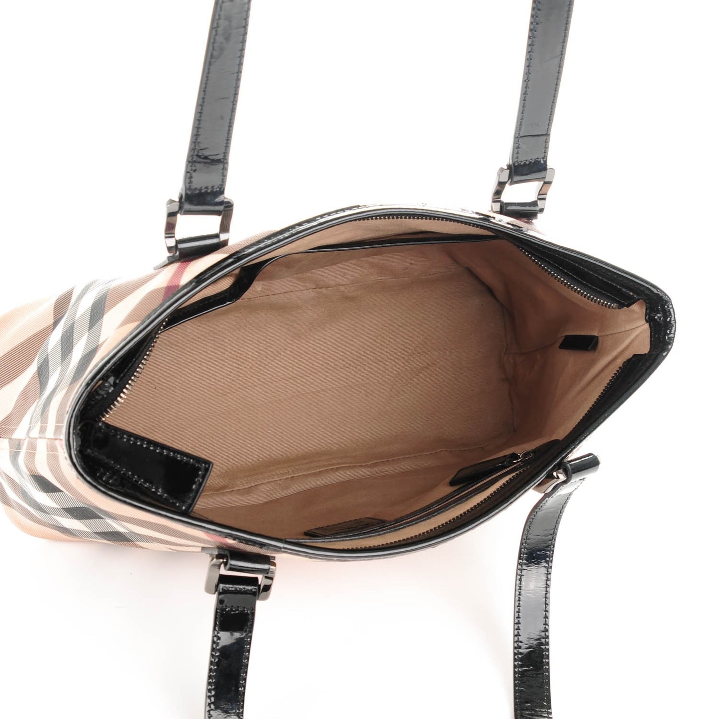 Supernova Check Regent Tote Black