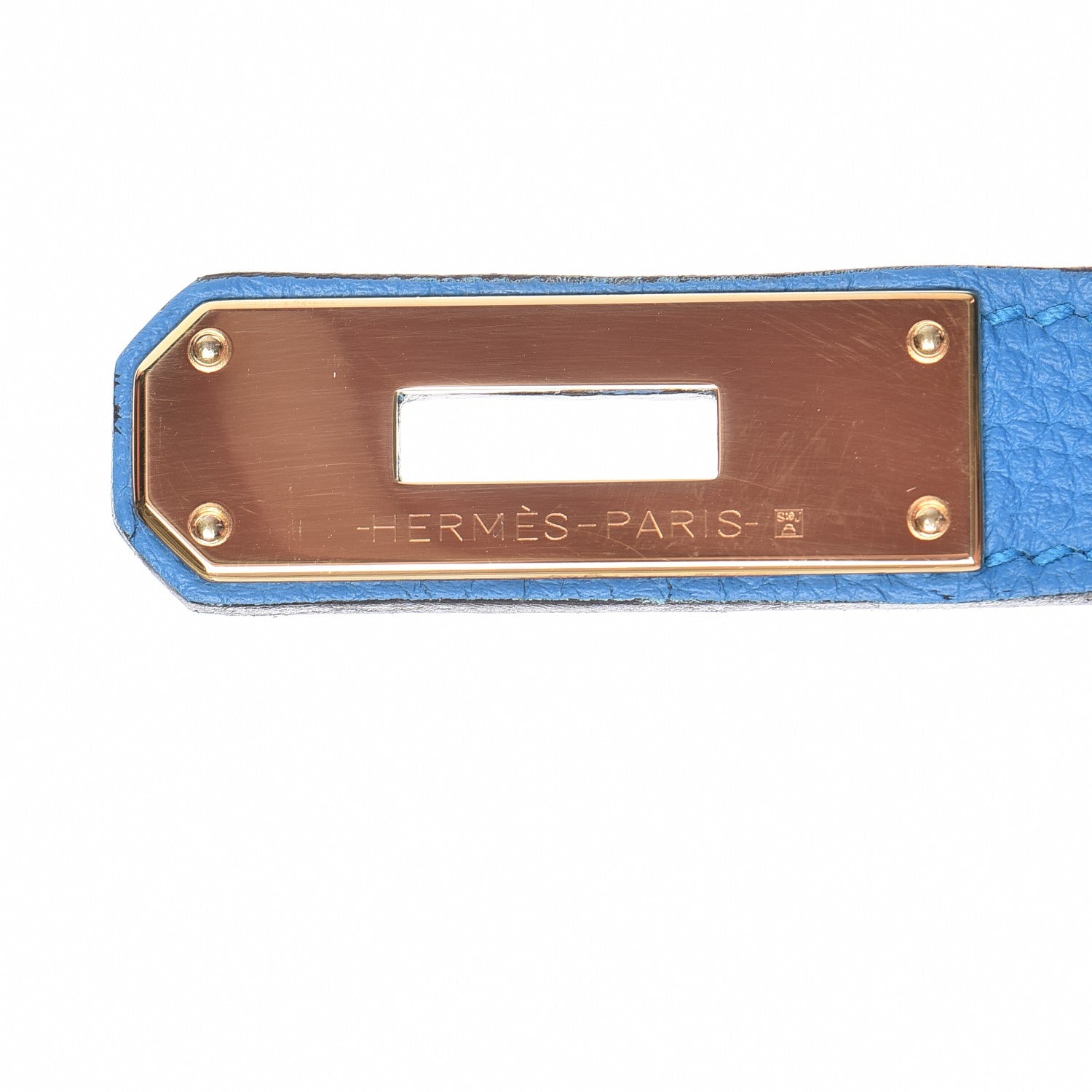Hermes Togo Birkin 30 Bleu Zanzibar 15 of 27