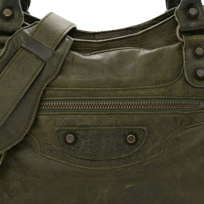 Balenciaga Chevre Classic Hardware City Vert Veronese 8 of 21