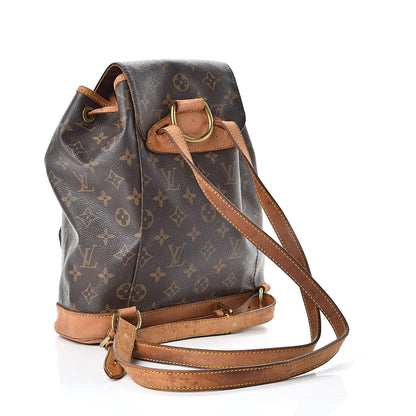 Louis Vuitton Monogram Montsouris MM Backpack 3 of 17
