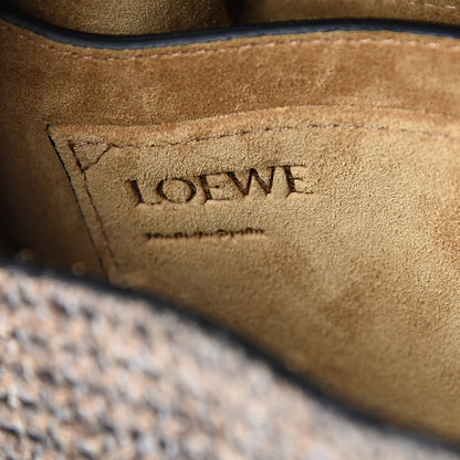 Loewe Calfskin Tweed Small Gate Crossbody Bag Tan 5 of 8