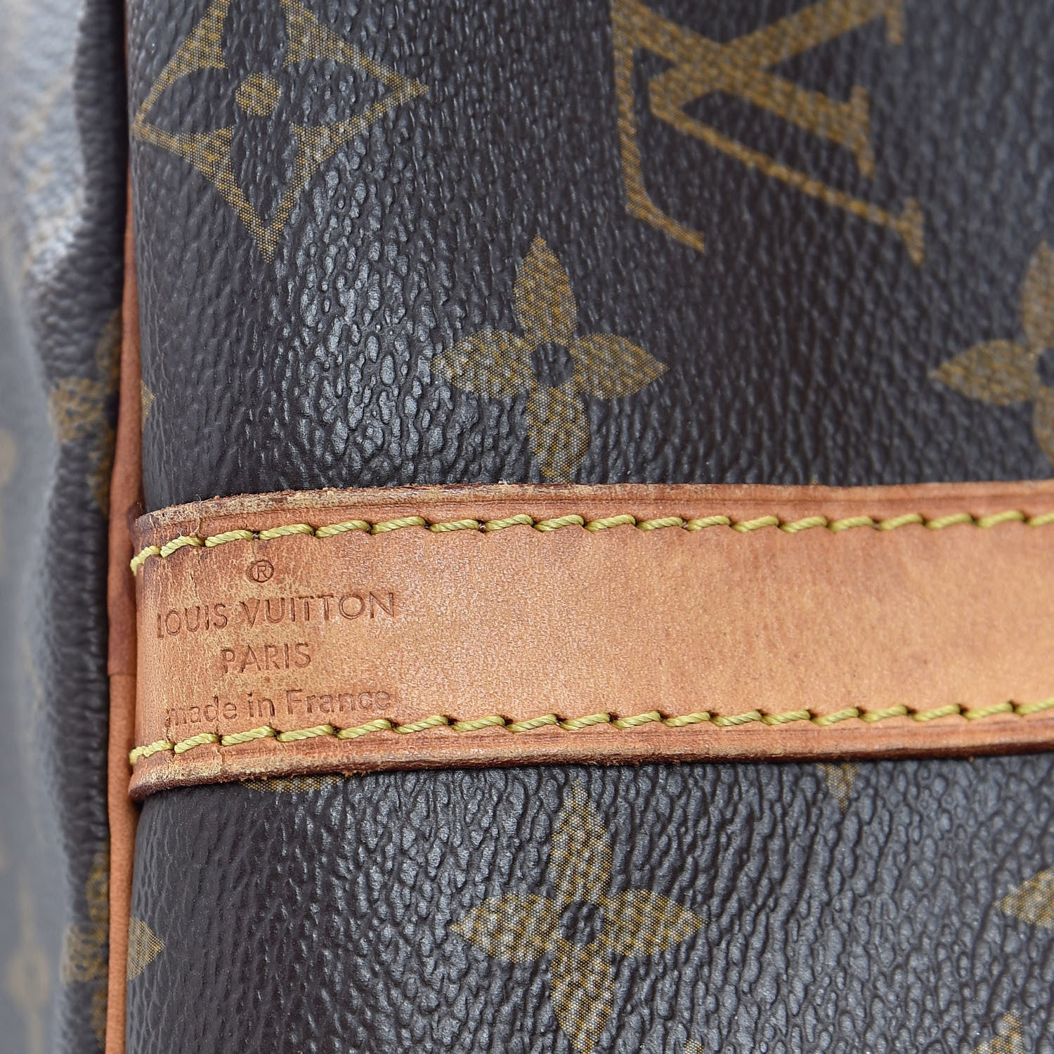 Louis Vuitton Monogram Speedy Bandouliere 35 6 of 17