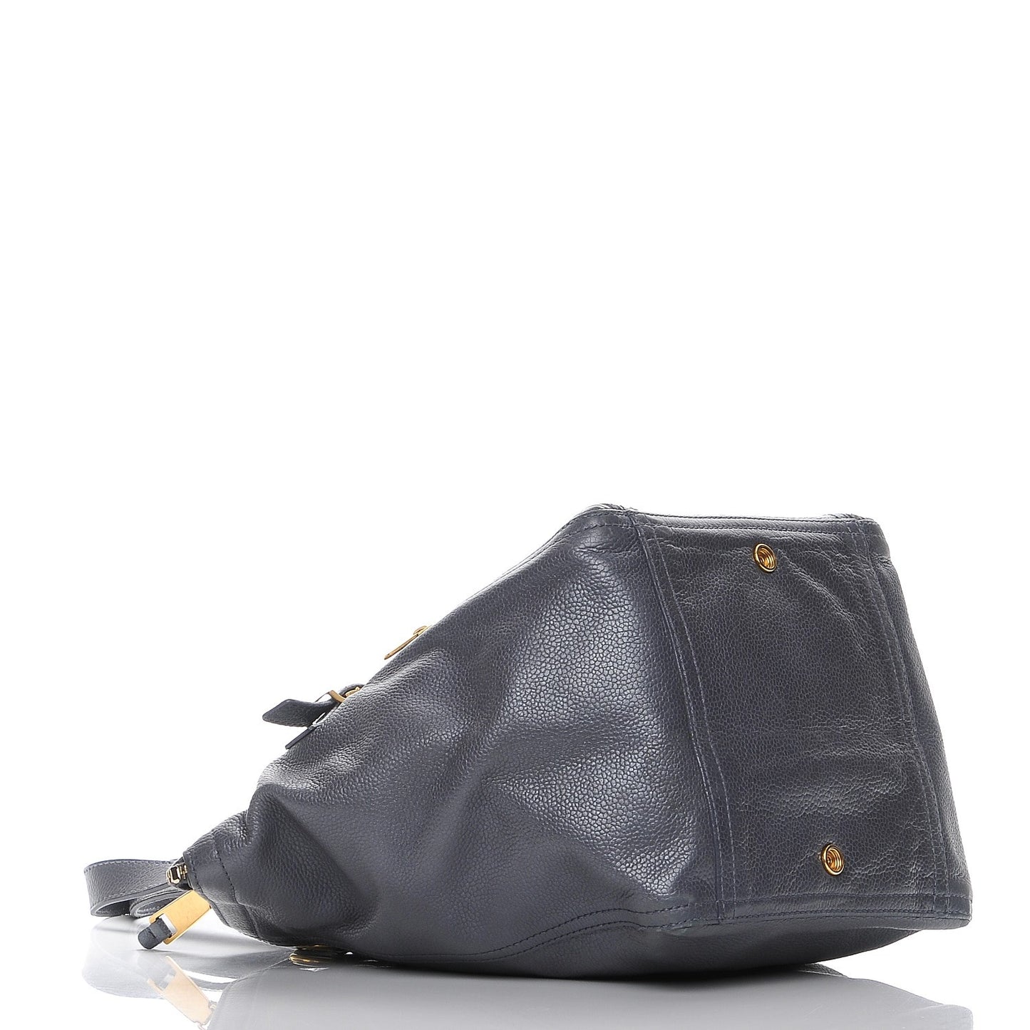Calfskin Small Downtown Grey