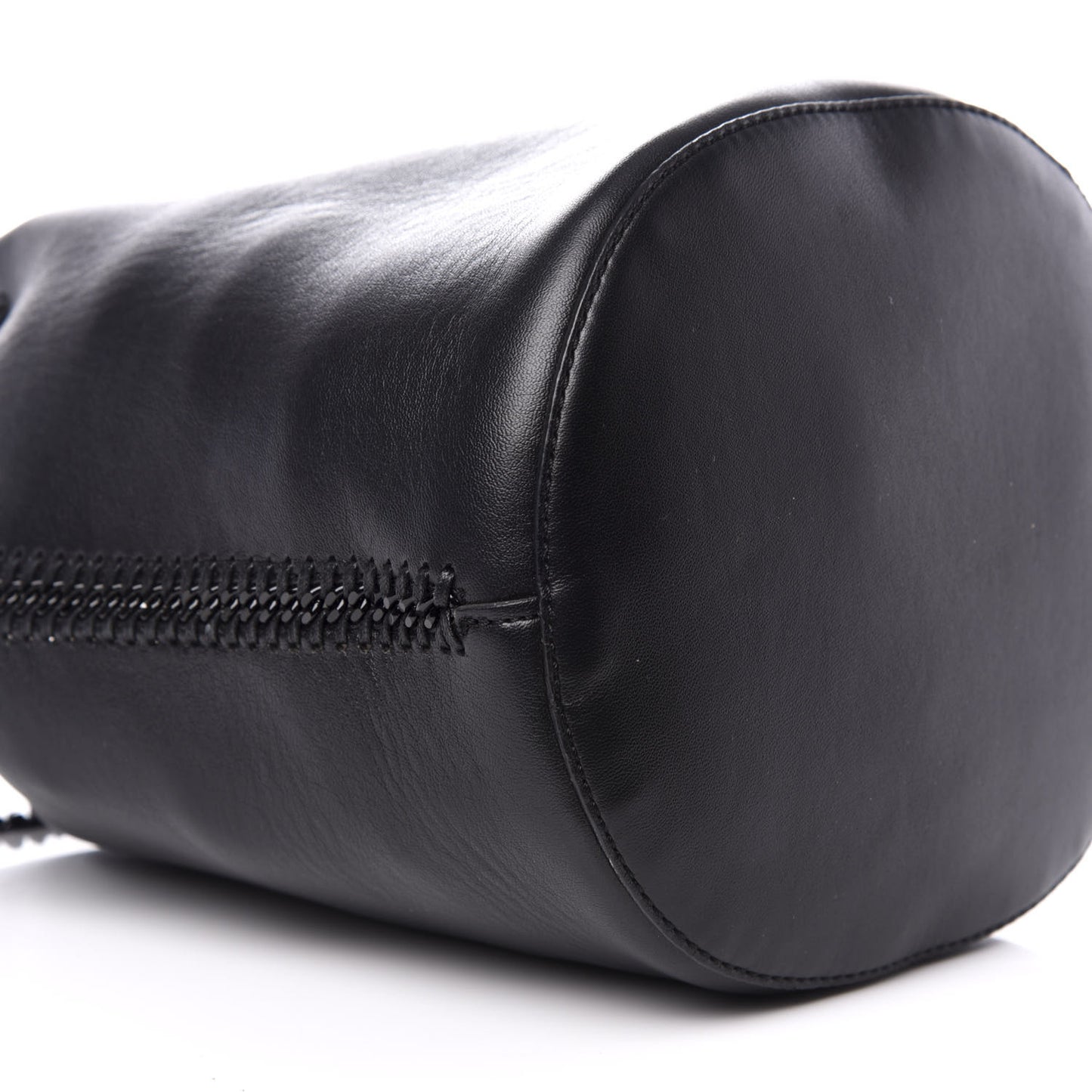 Eco Alter Nappa Falabella Bucket Bag Black
