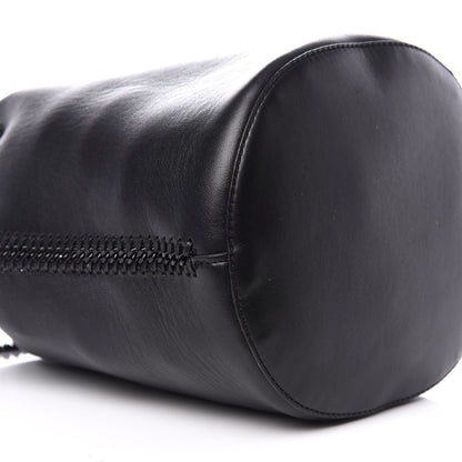 Stella McCartney Eco Alter Nappa Falabella Bucket Bag Black 7 of 9