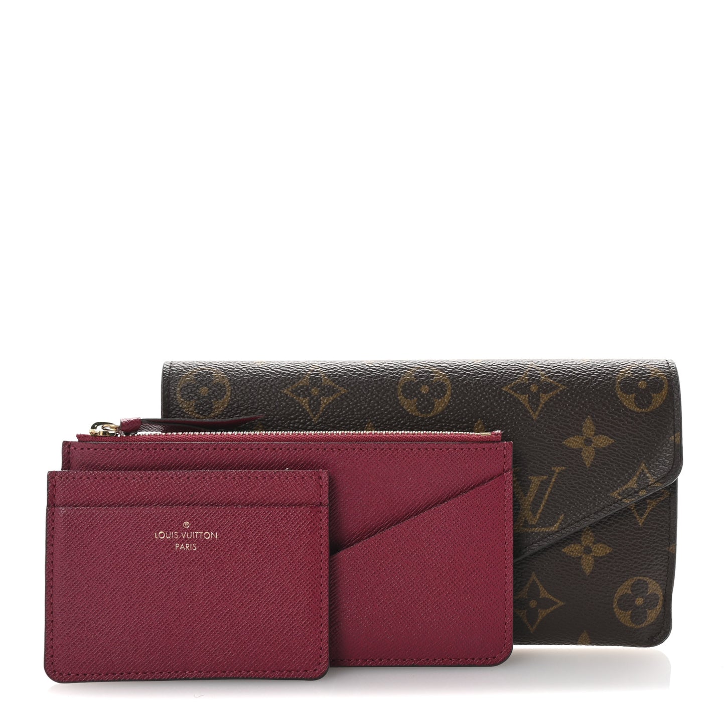 Monogram Jeanne Wallet Fuchsia