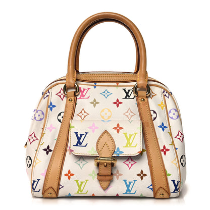 Louis Vuitton Monogram Multicolor Priscilla White 1 of 12