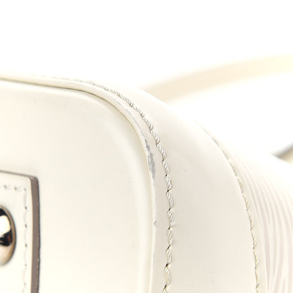 Louis Vuitton Epi Alma BB Ivory 9 of 9