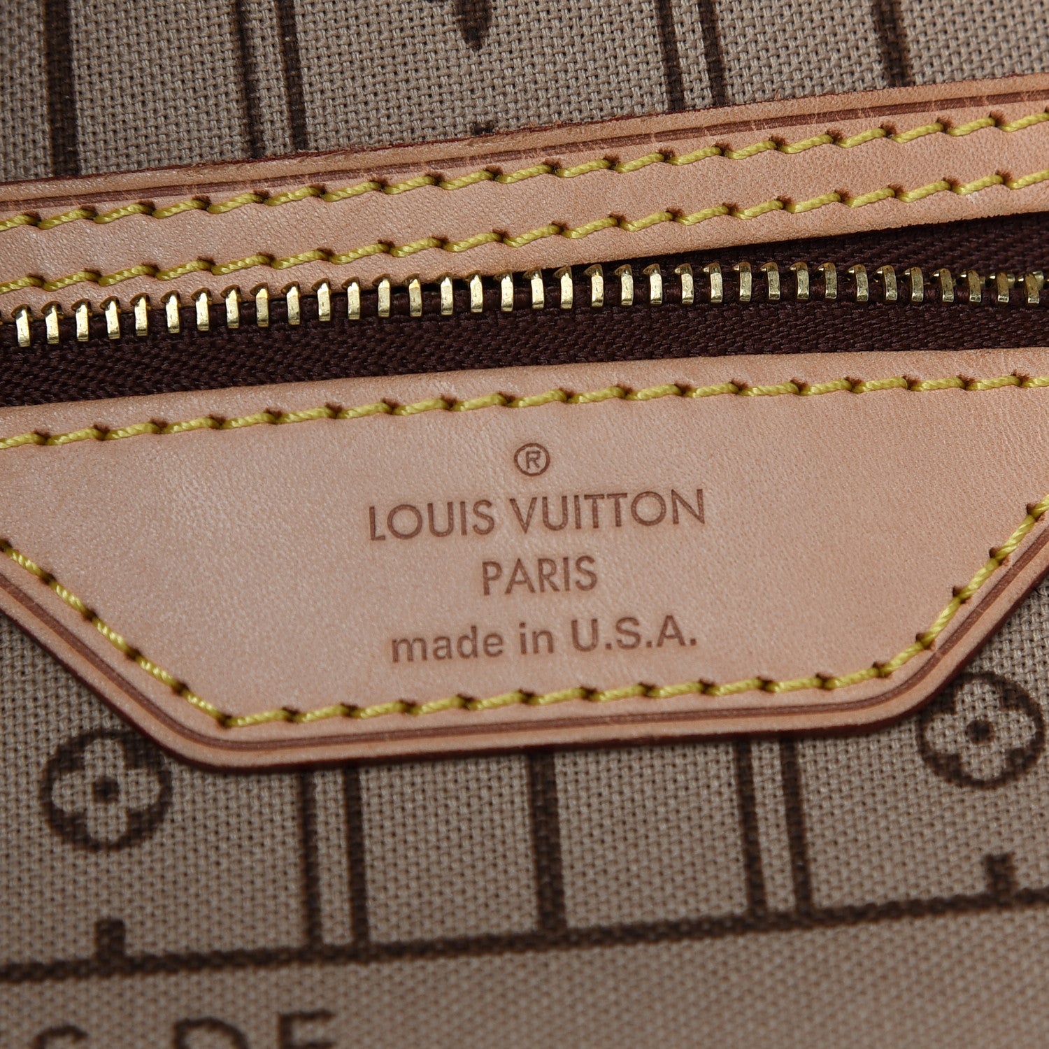 Louis Vuitton Monogram Neverfull MM 6 of 10