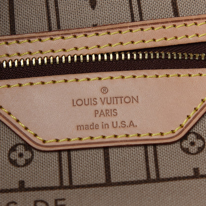Louis Vuitton Monogram Neverfull MM 6 of 10
