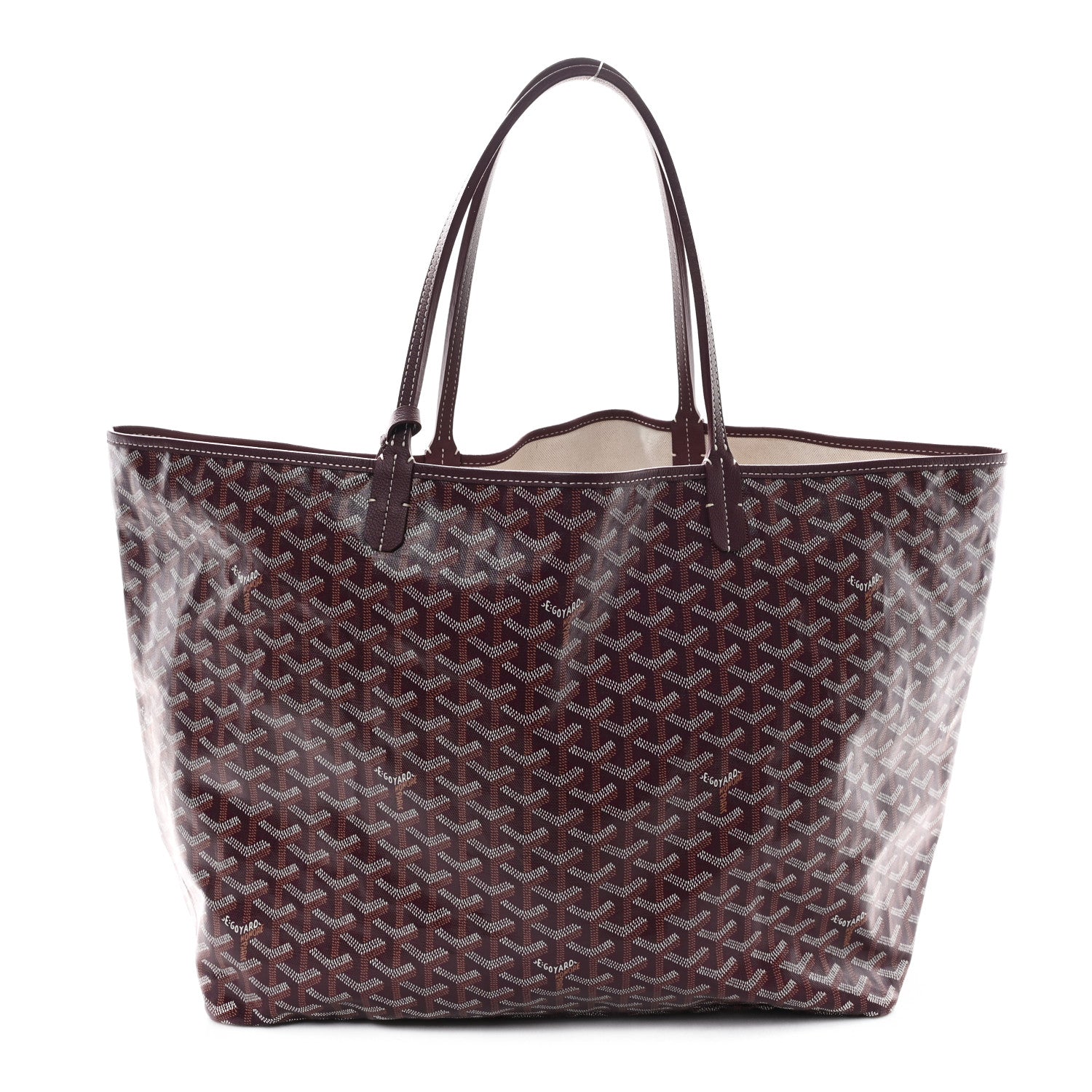 Goyard Goyardine Saint Louis GM Bordeaux 1 of 11