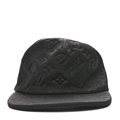 Louis Vuitton Taurillon Monogram 1.0 Cap Black 3 of 8