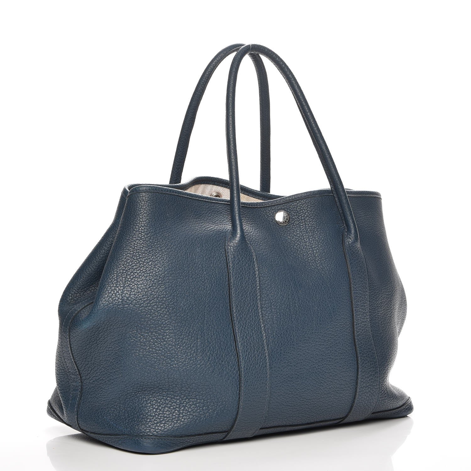 Hermes Negonda Garden Party 36 MM Bleu de Prusse 3 of 8