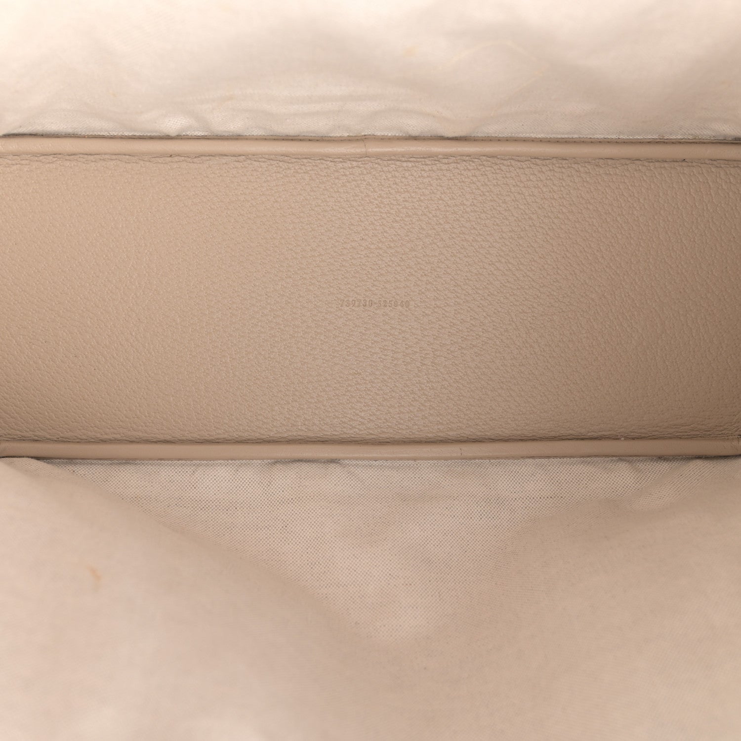 Gucci GG Supreme Monogram Textured Calfskin Medium Ophidia Shoulder Tote  Beige Mystic White Oatmeal 5 of 12